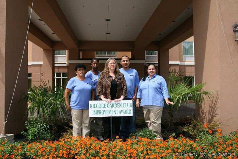 Hampton Inn Kilgore Bagian luar foto
